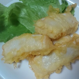 カジキマグロの香り揚げ